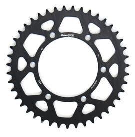 Supersprox Aluminium Rear Sprocket RAL-1490:46 - 46 Tooth - 520 Pitch (520, 120mm Centre, 140mm PCD - Dymag Wheels)