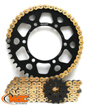 Supersprox Aluminium and DID 520 Conversion Chain & Sprocket Kit for BMW S1000RR 2009-2011 - Standard Gearing-1