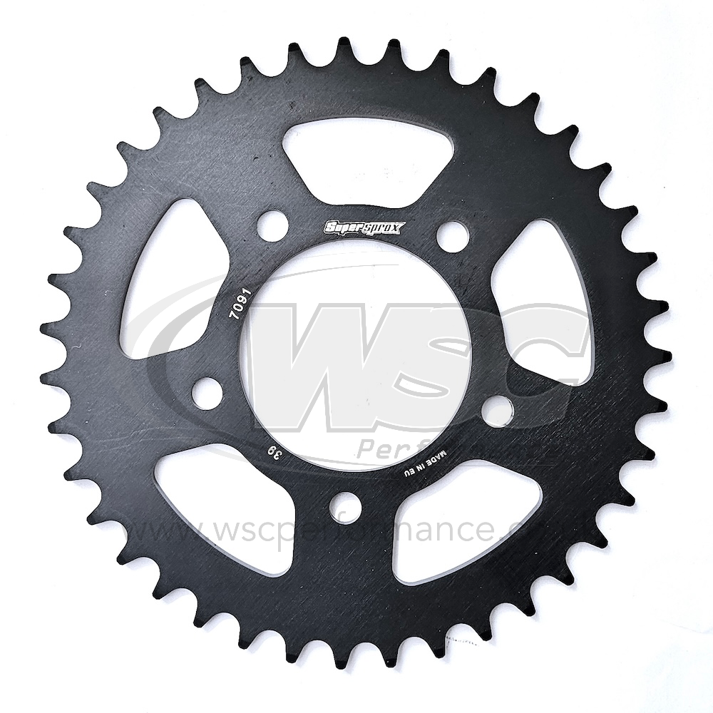 Supersprox Stealth 520 Pitch Rear Sprocket RST-7091 - (520, 76mm Centre, 100mm PCD)