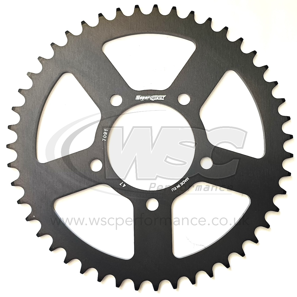 Supersprox Stealth 520 Pitch Rear Sprocket RST-7091 - (520, 76mm Centre, 100mm PCD)