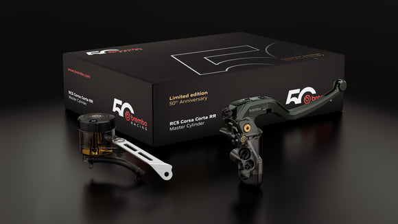 Brembo RCS 17 Corsa Corta RR  50th Anniversary Limited Edition Master Cylinder Kit - 110E71141