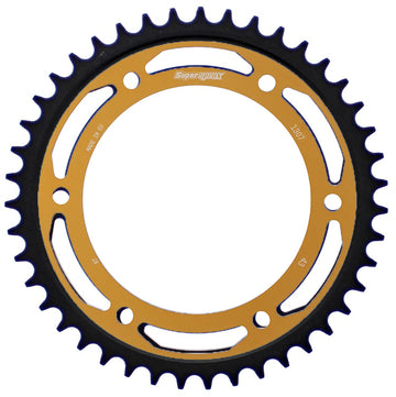 Buy gold Supersprox Steel Edge Rear Sprocket RFA-2011:42