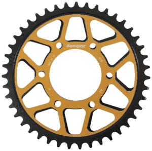 Buy gold Supersprox Steel Edge Rear Sprocket RFA-1489:42