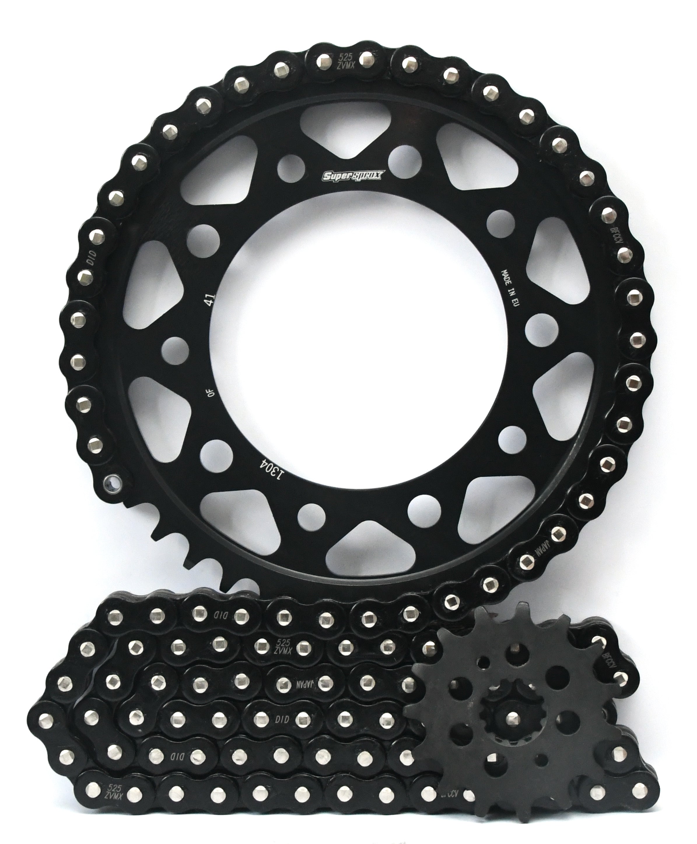 Supersprox Chain & Steel Sprocket Kit for Yamaha YZF R1 2015> - Standard Gearing