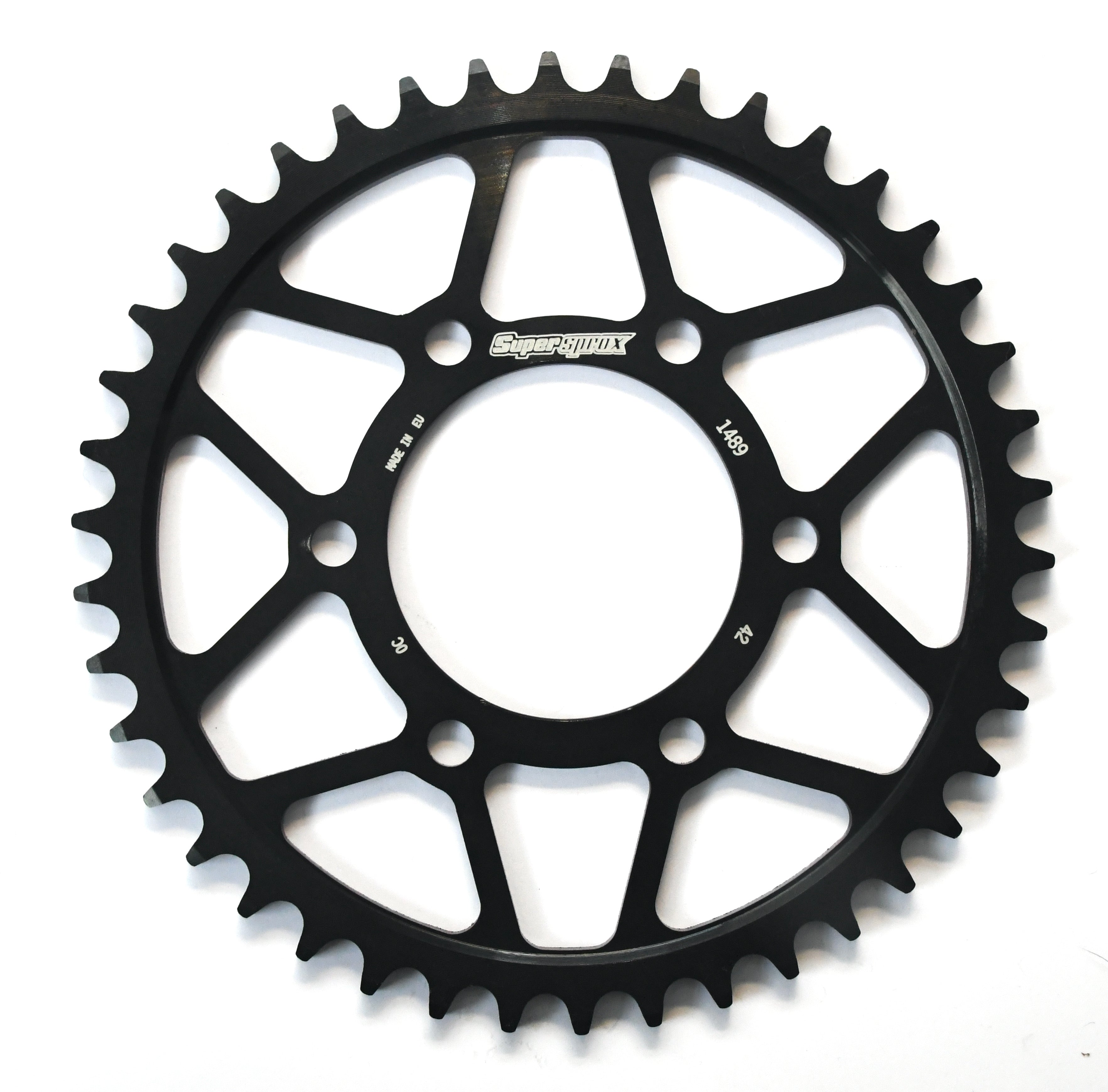 Supersprox 39T Steel Rear Sprocket RFE-1489:39-BLK