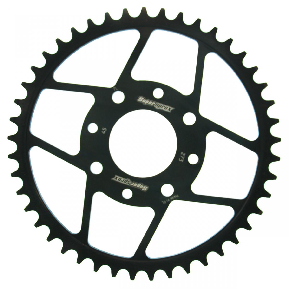 Supersprox Steel Rear Sprocket RFE-273:45-BLK