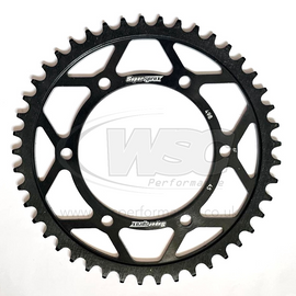 Supersprox Steel 525 Pitch Rear Sprocket RFE-498:45 - (525, 120mm Centre, 140mm PCD - Dymag Wheels) (Copy)
