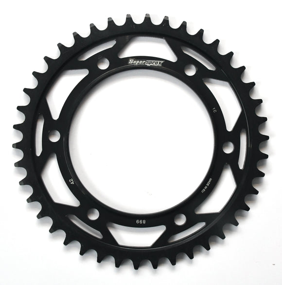 Supersprox Racing Steel Rear Sprocket RFE-899:45-BLK