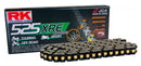 RK 525 XRE XW-Ring Chain 118 Links Choice of Colour - Recommended 400-1000cc-3