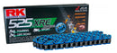 RK 525 XRE XW-Ring Chain 118 Links Choice of Colour - Recommended 400-1000cc-7