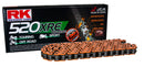 RK 525 XRE XW-Ring Chain 118 Links Choice of Colour - Recommended 400-1000cc-4