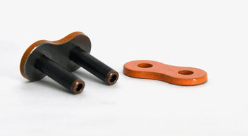 Buy orange RK 530 ZXW - Hollow Rivet Link