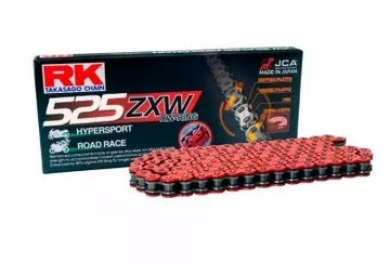 Buy red RK 525 ZXW XW-Ring Chain 108 Links - Choice of Colour