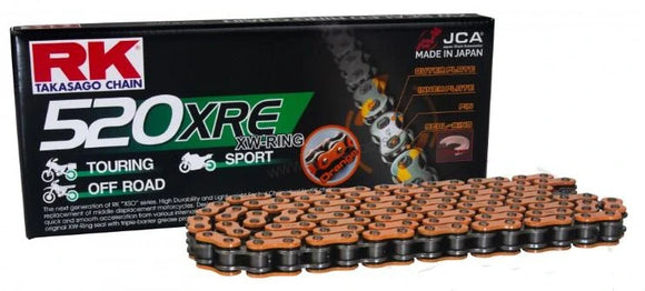 520 Pitch 116 Link Chain - Choose Your Chain