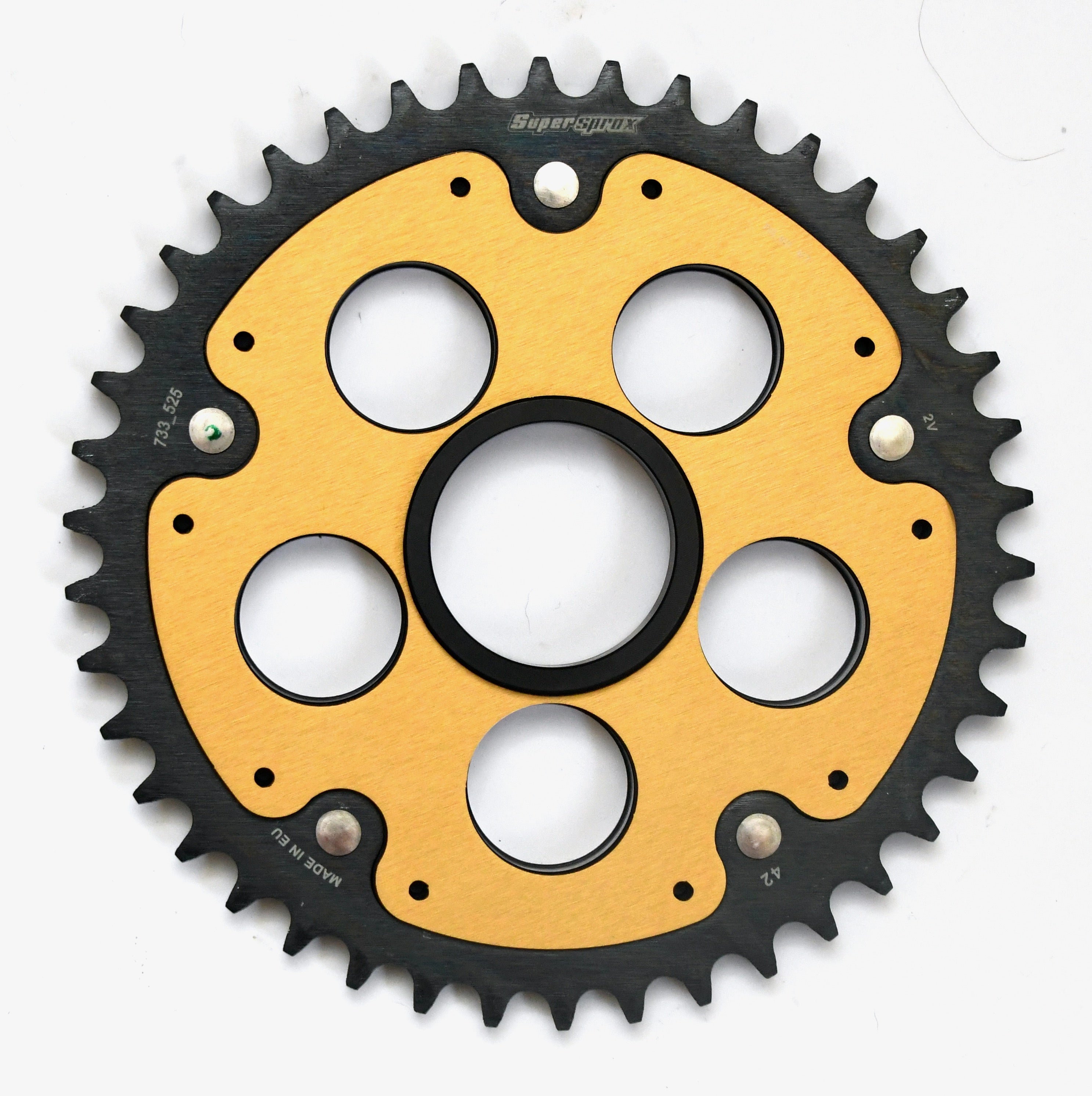 Supersprox Stealth Edge Rear Sprocket RSA-733_525:45