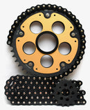Supersprox Chain & Sprocket Kit for Ducati 1100 Hypermotard Evo 2010-2012 - Standard Gearing-2