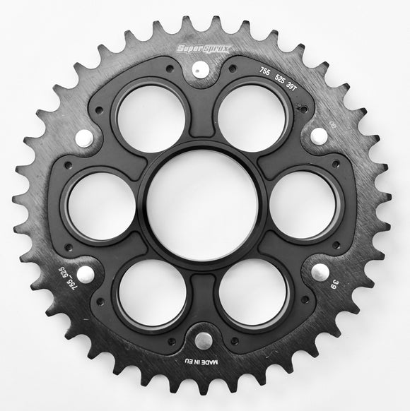 Supersprox Stealth Edge Rear Sprocket RSA-755_520:41 - 520 Conversion