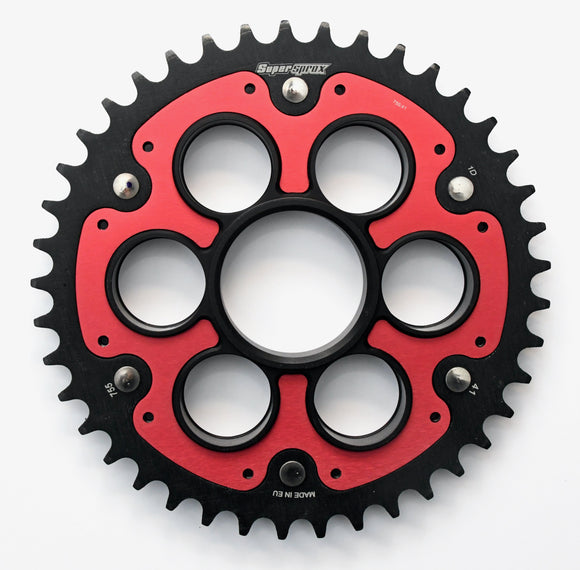 Supersprox Stealth Edge Rear Sprocket RSA-755_520:41 - 520 Conversion