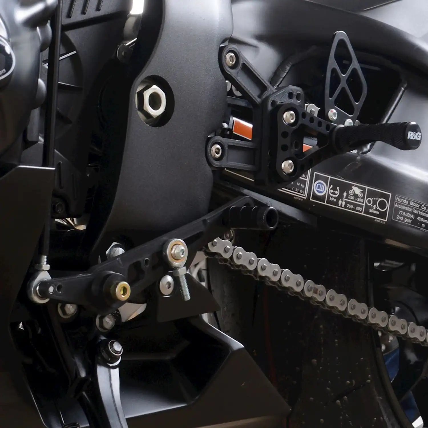 R&G Rear Sets Honda CBR1000RR RR-R RR-R SP Fireblade 2020>