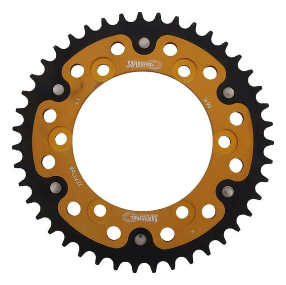 Supersprox 520 Pitch Rear Sprocket 1490 - (520, 120mm Centre, 140mm PCD) For Dymag Wheels