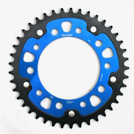 Buy blue Supersprox Stealth Rear Sprocket RST-1303.41 - 520 Conversion