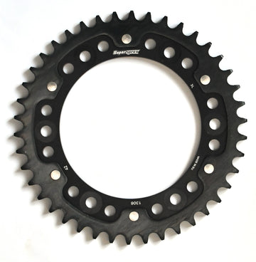 Buy black Supersprox Stealth Rear Sprocket RST-1306:42