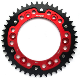 Buy red Supersprox Stealth Rear Sprocket RST-1306:44