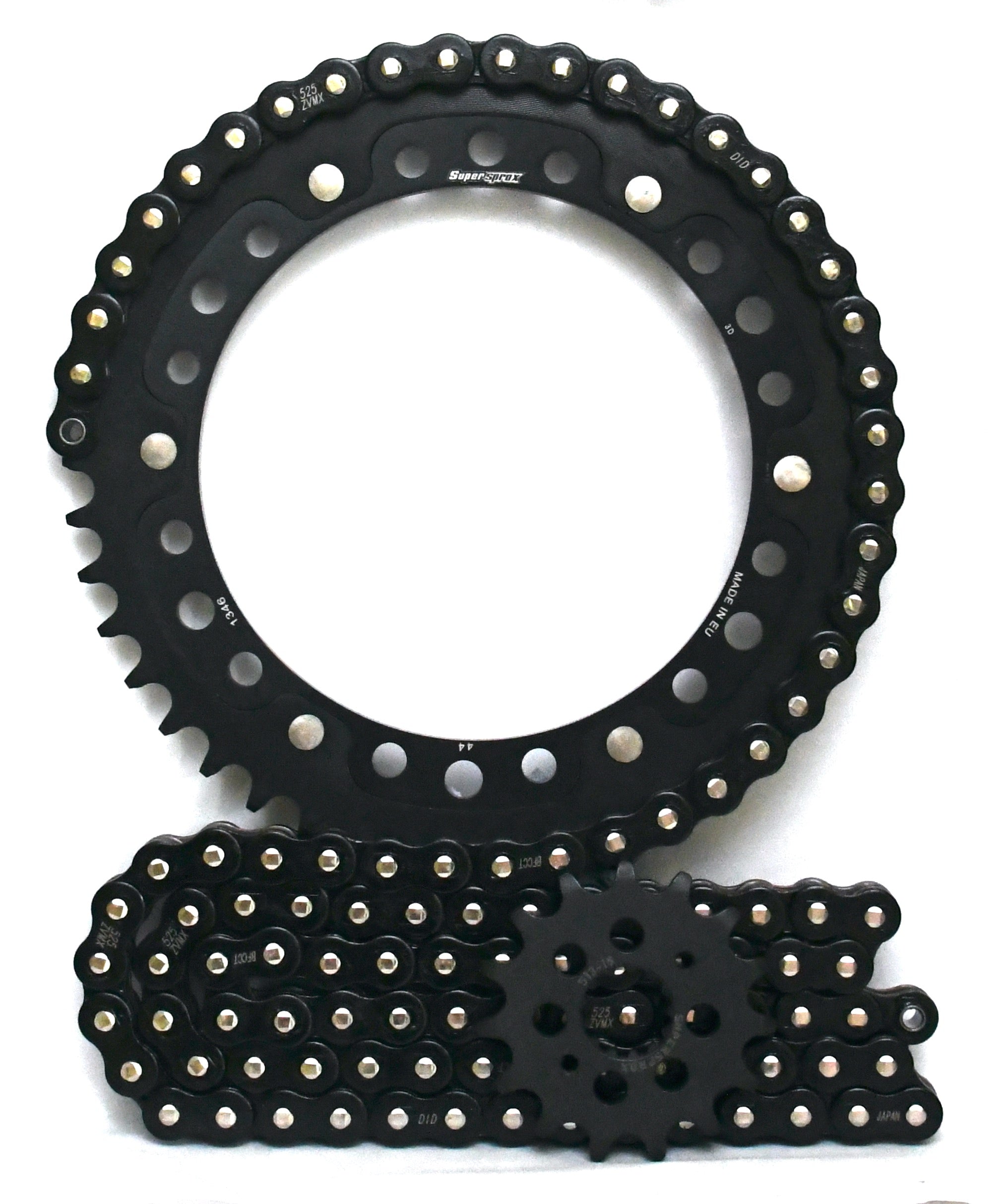 Supersprox Chain & Sprocket Kit for Honda CB1000R 2018> - Standard Gearing