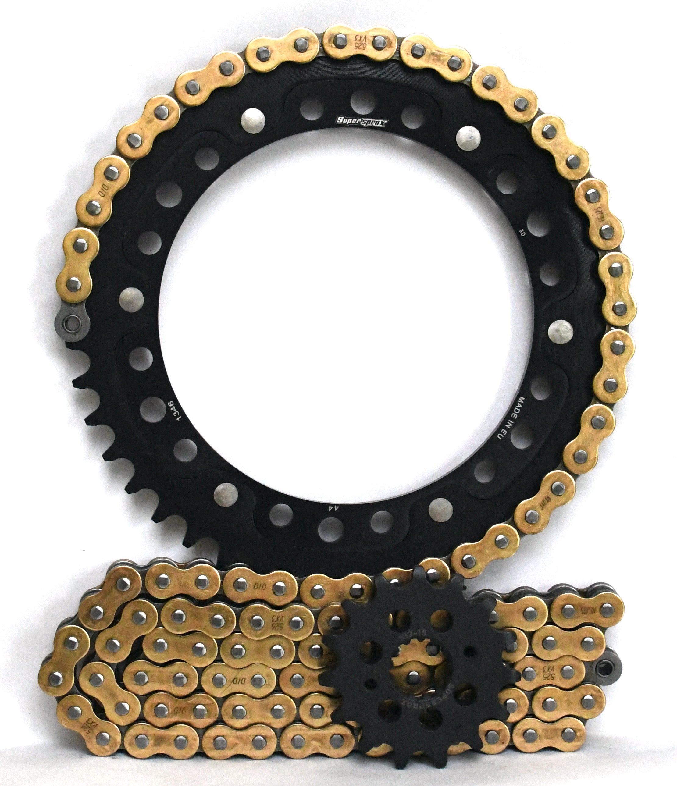 Supersprox Chain & Sprocket Kit for Honda CB1000R 2018> - Standard Gearing - 0