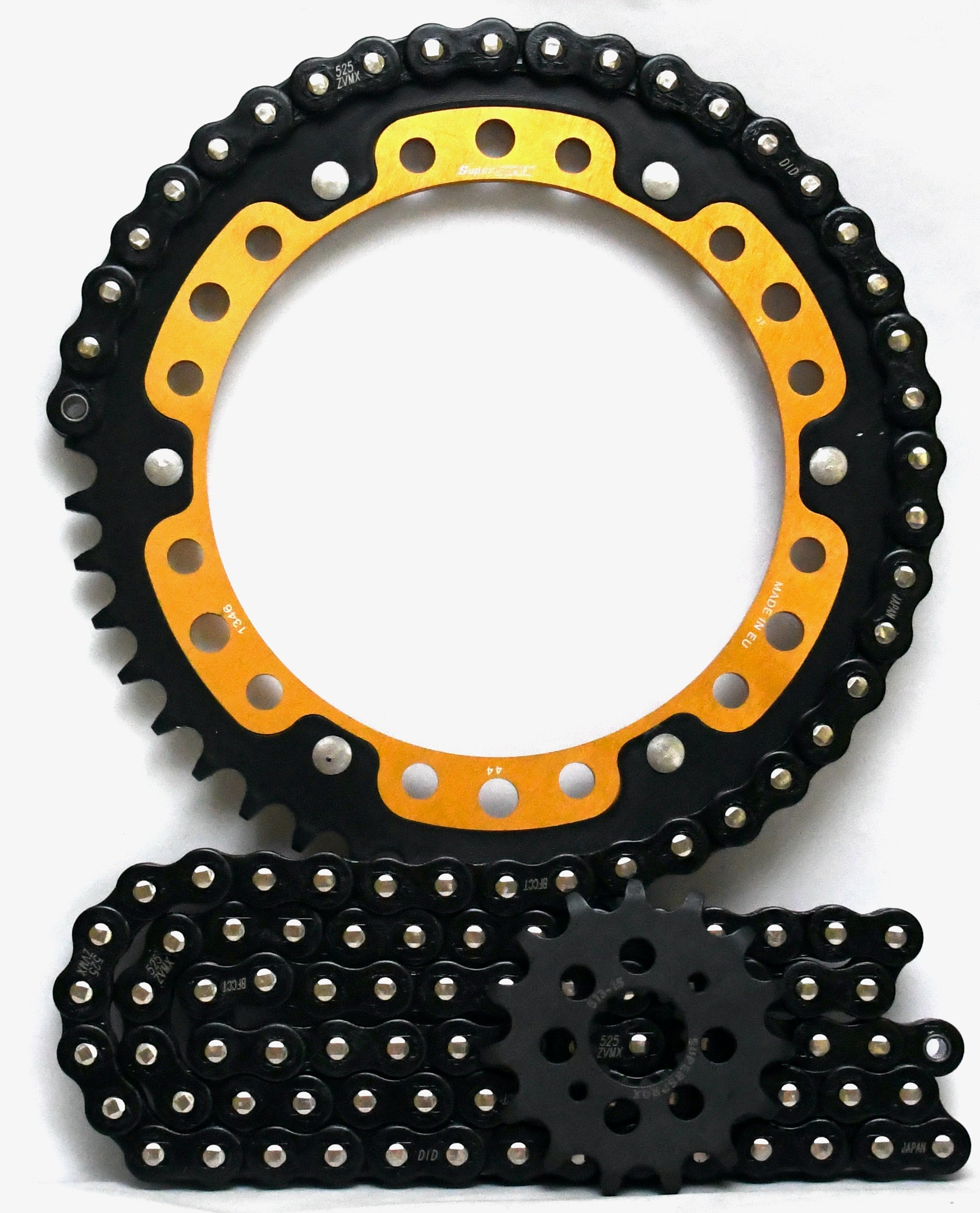 Supersprox Chain & Sprocket Kit for Honda CB1000R 2018> - Standard Gearing