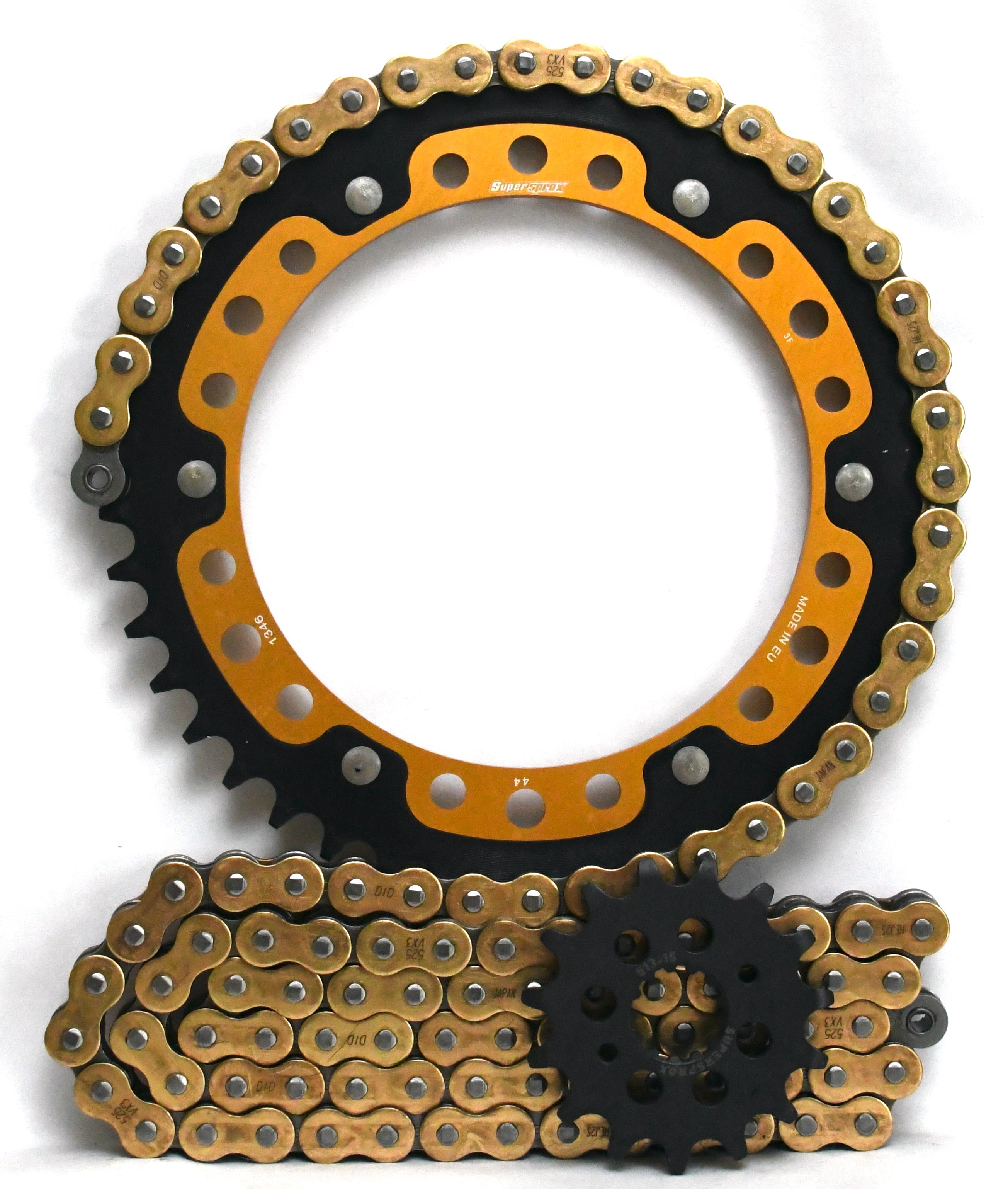 Supersprox Chain & Sprocket Kit for Honda CB1000R 2018> - Standard Gearing