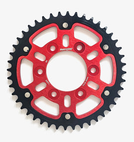 Buy red Supersprox Stealth Rear Sprocket RST-1489:46
