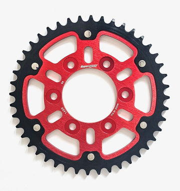 Buy red Supersprox Stealth Rear Sprocket RST-1489:44