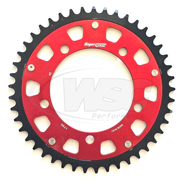 Buy red Supersprox Stealth Rear Sprocket RST-1790:46