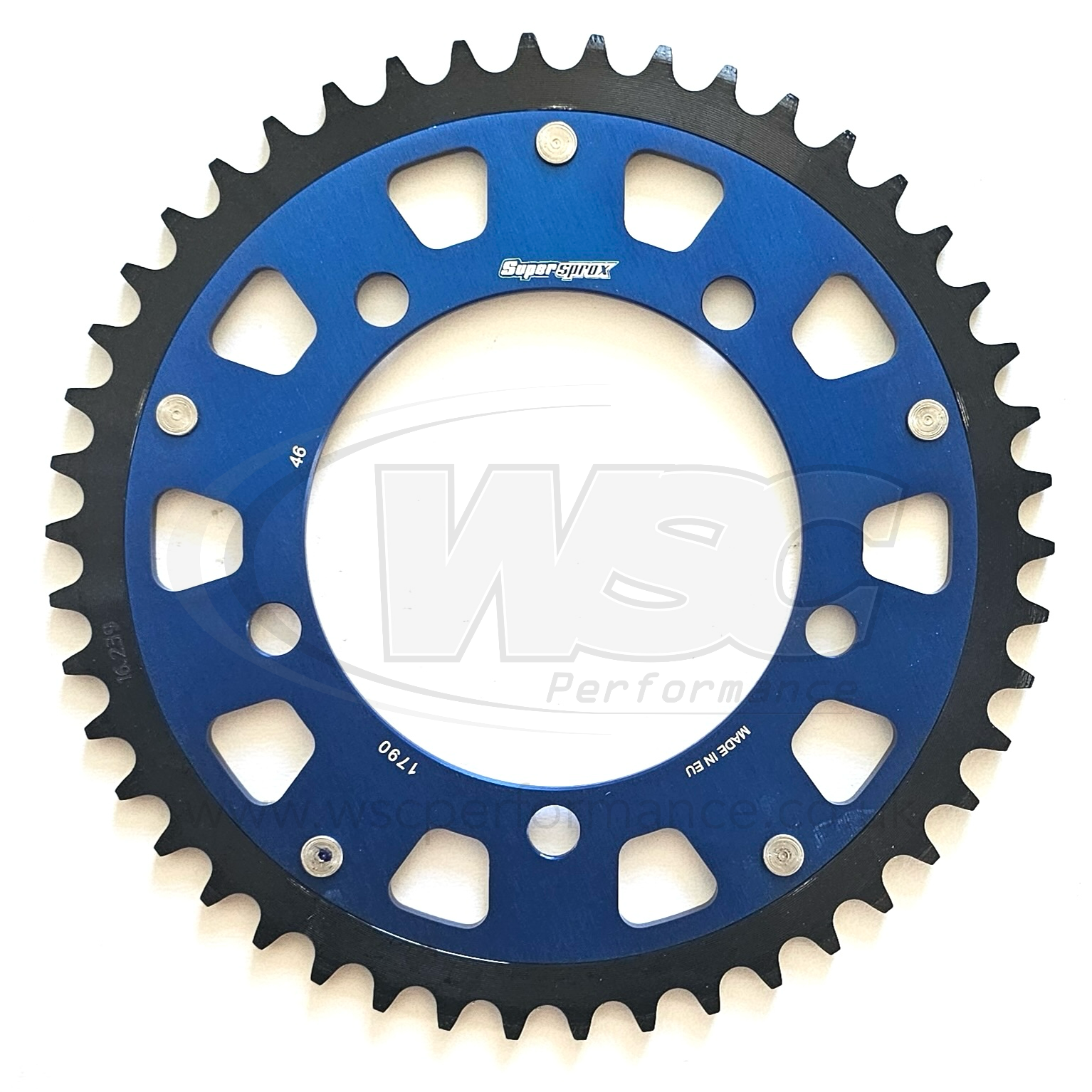 Buy blue Supersprox Stealth Rear Sprocket RST-1790:44