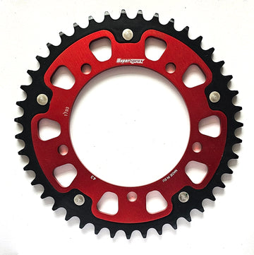 Buy red Supersprox Stealth Rear Sprocket RST-1793:43 - 520 Conversion