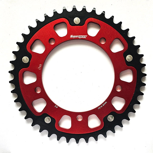 Supersprox Stealth Rear Sprocket RST-1793:45 - 520 Conversion