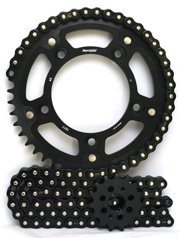 Supersprox Chain & Sprocket Kit for Yamaha MT-09 2021> - Standard Gearing