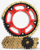 Supersprox Chain & Sprocket Kit for Yamaha Tracer 9 (Inc GT) 2021> - Standard Gearing-4