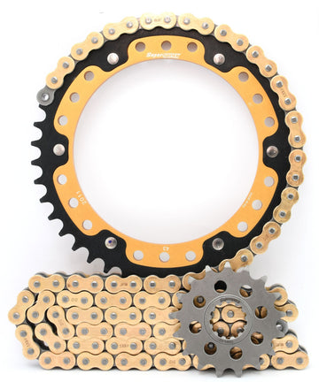 Supersprox Stealth Chain & Sprocket Kit for Honda CBR1000RR Fireblade 2022> - Standard Gearing