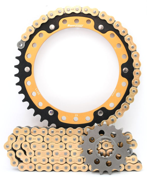 Supersprox Stealth Chain & Sprocket Kit for Honda CBR1000RR Fireblade 2022> - Standard Gearing