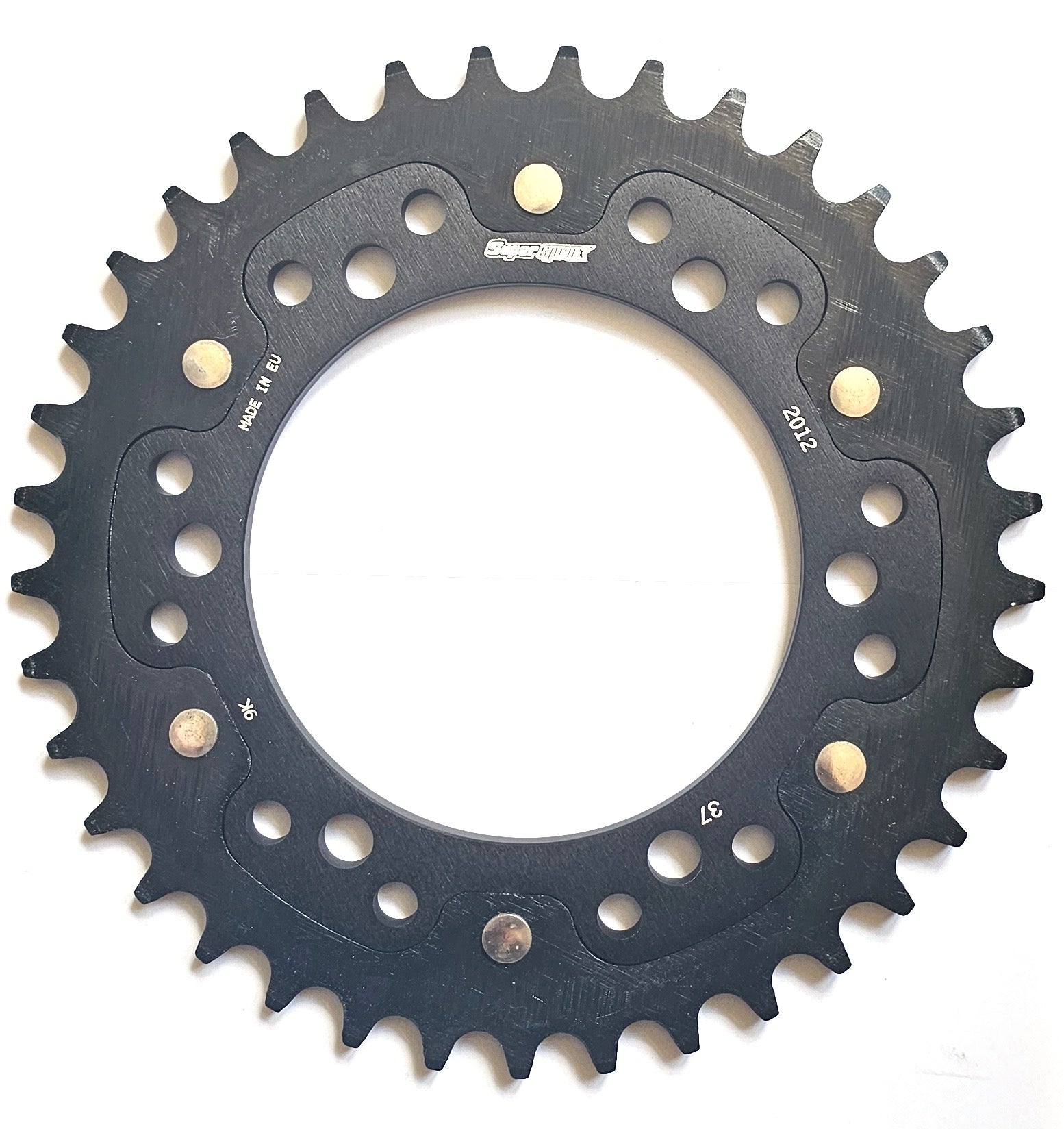 Buy black Supersprox Stealth Rear Sprocket RST-2012:37