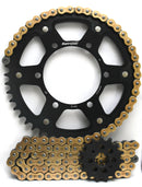 Supersprox 520 Conversion Chain and Sprocket Kit - Triumph Street Triple 765S 765R & RS 2017-2022 - Standard Gearing-2