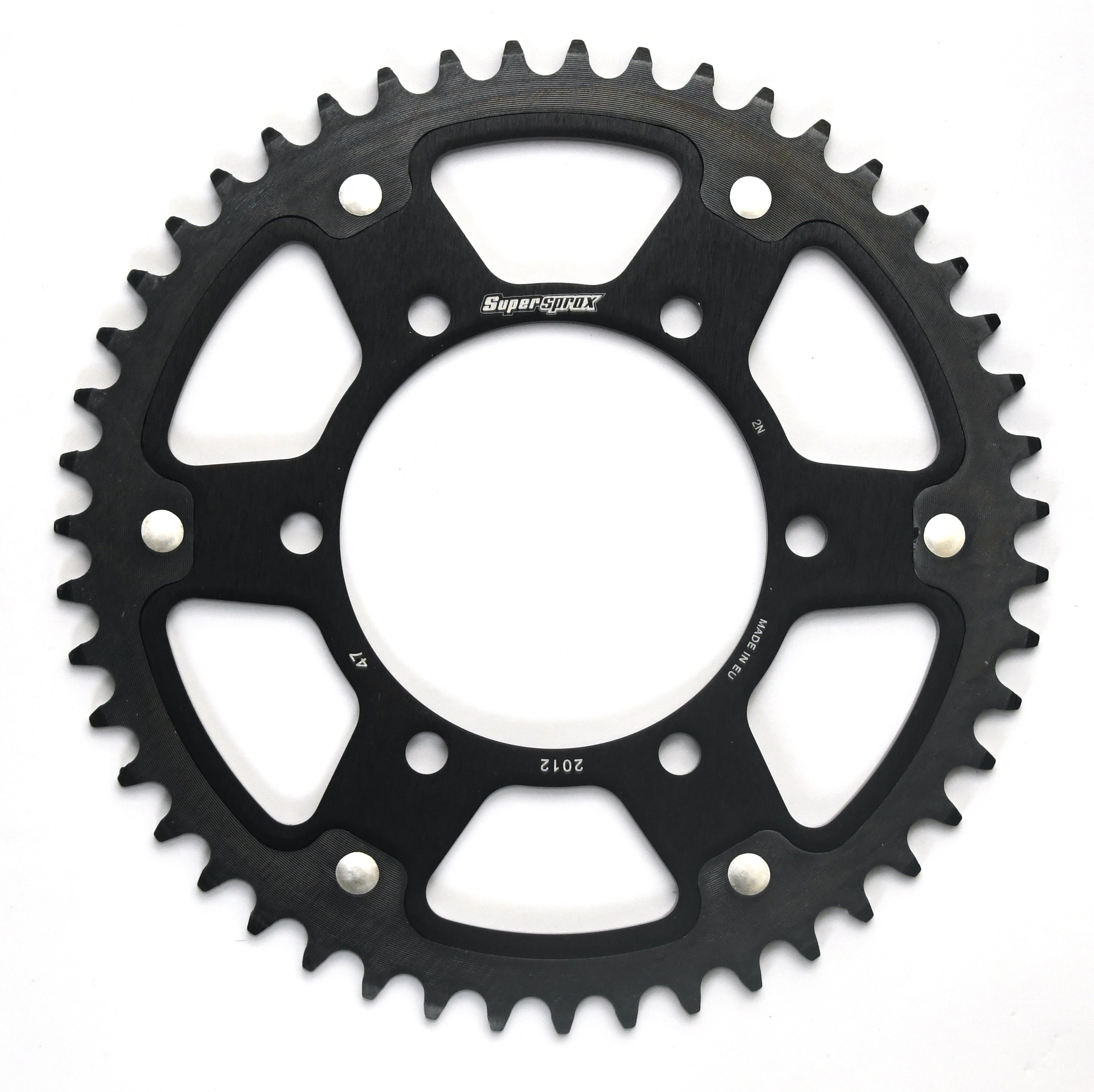 Buy black Supersprox Stealth Rear Sprocket RST-2012:46