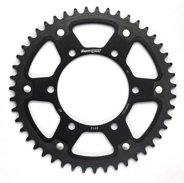 Buy black Supersprox Stealth Rear Sprocket RST-2013:47 - 520 Conversion