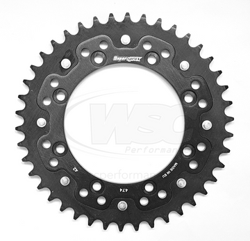 Buy black Supersprox Stealth Rear Sprocket RST-474:42