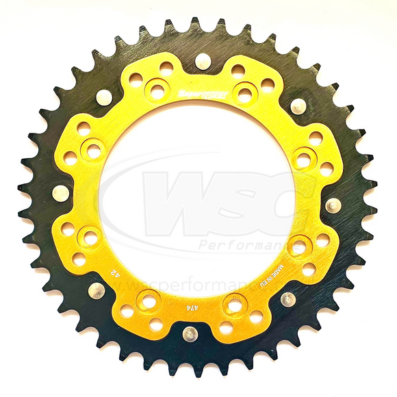 Supersprox Stealth Rear Sprocket RST-474:42