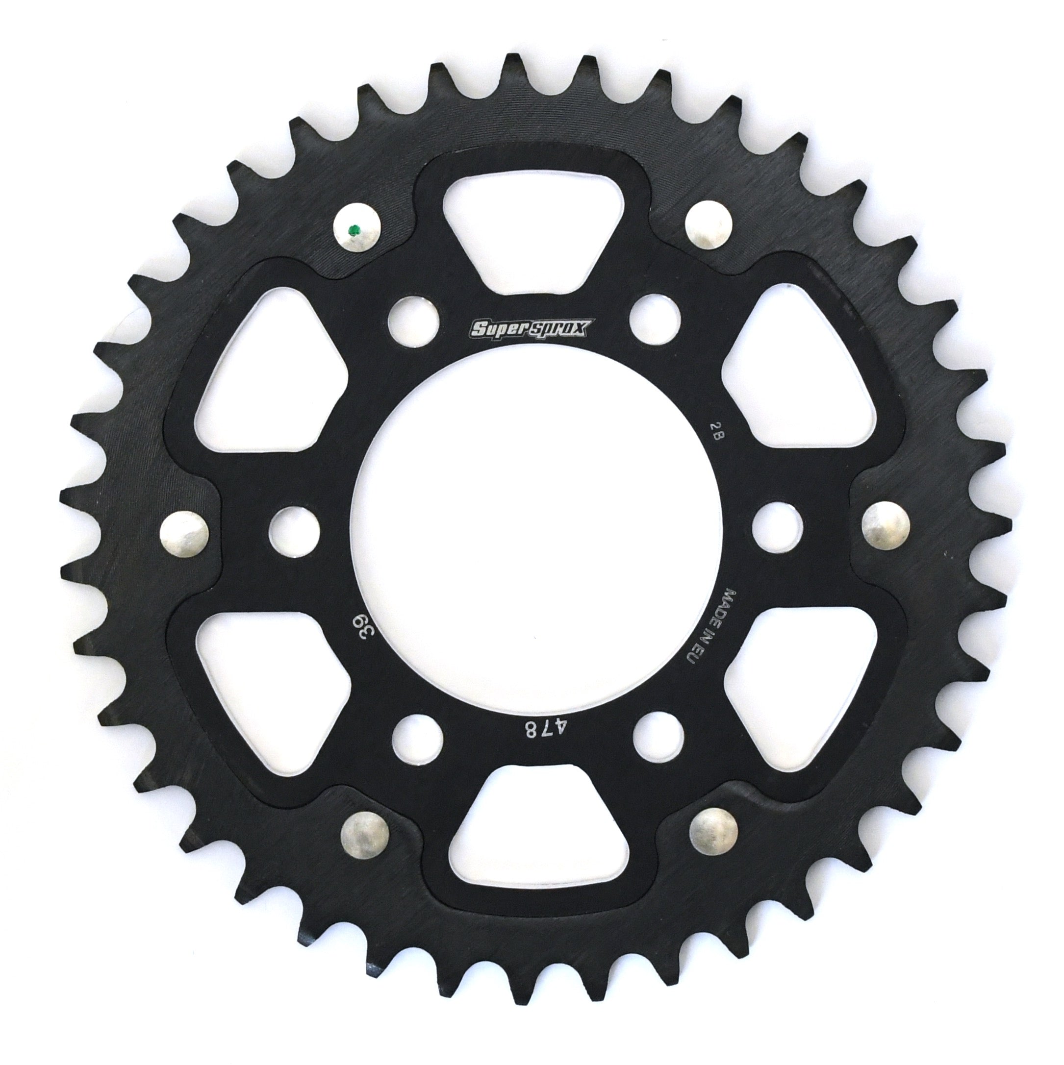 Supersprox Stealth 525 Pitch Rear Sprocket RST-7092:45 - (525, 76mm Centre, 100mm PCD)