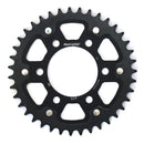 Supersprox Stealth 525 Pitch Rear Sprocket RST-7092:43 - (525, 76mm Centre, 100mm PCD)-3
