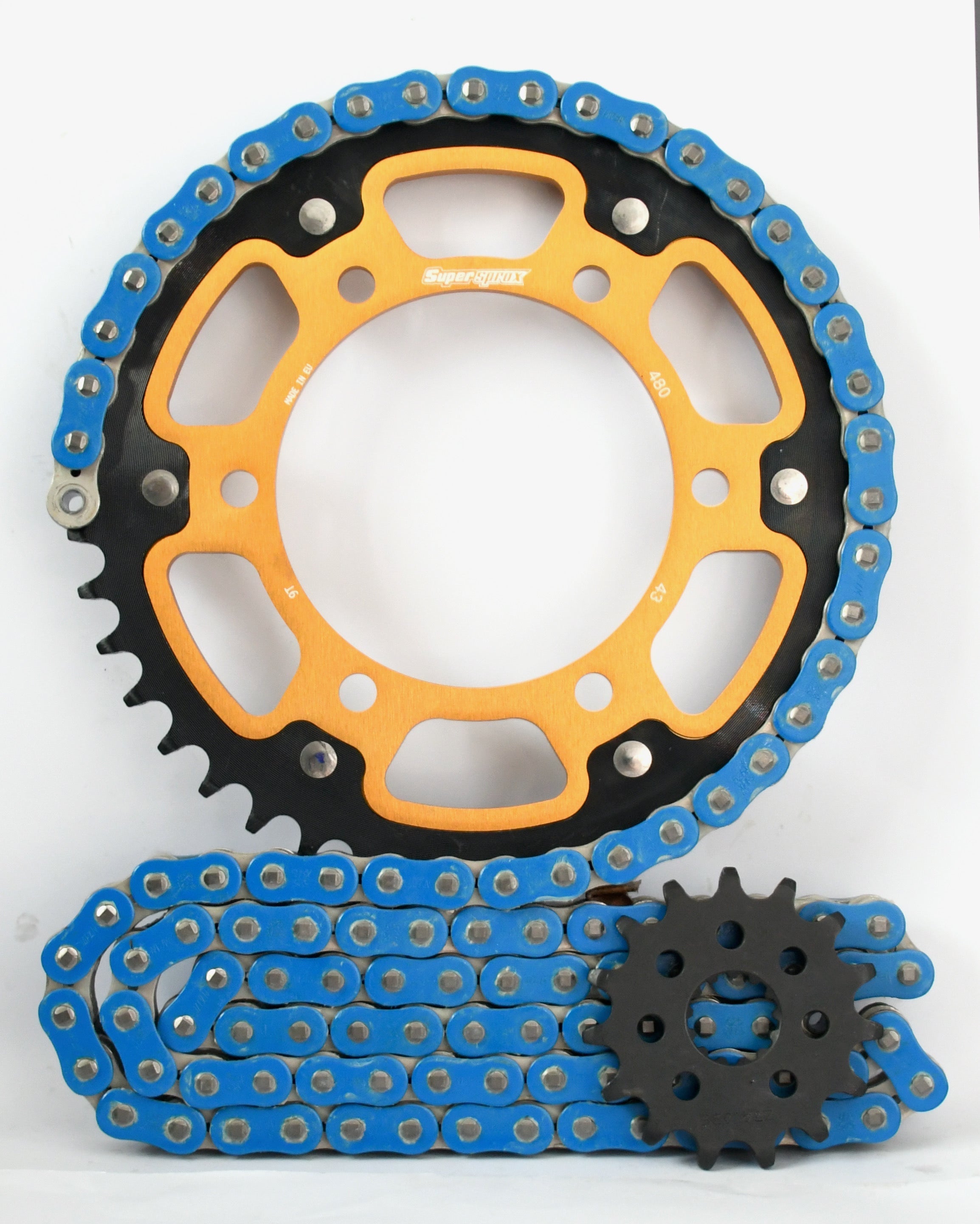 Supersprox 520 Conversion Chain and Sprocket Kit - BMW S1000RR & R 2009-2018 - Choose Your Gearing